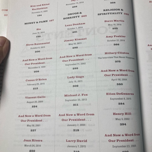 Howard Stern Comes Again …hardback book with tons of interesting interviews - Picture 5 of 6